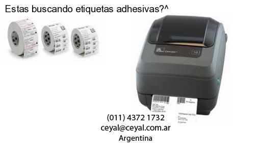 Estas buscando etiquetas adhesivas?^